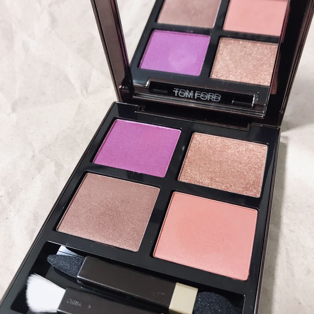 アイ カラー クォード/TOM FORD BEAUTY/アイシャドウパレットを使ったクチコミ（2枚目）