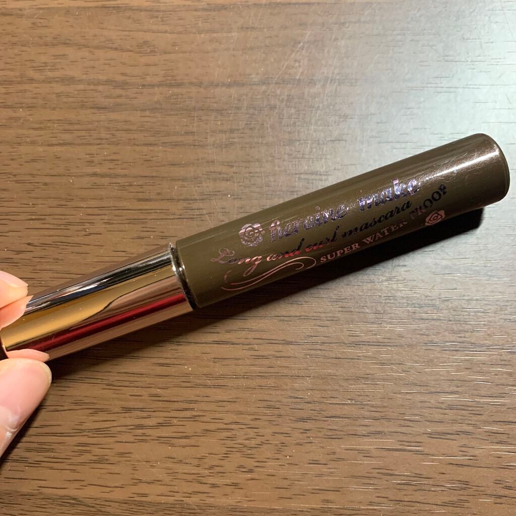 ロング&カールマスカラ スーパーWP/ヒロインメイク/マスカラを使ったクチコミ(1枚目)