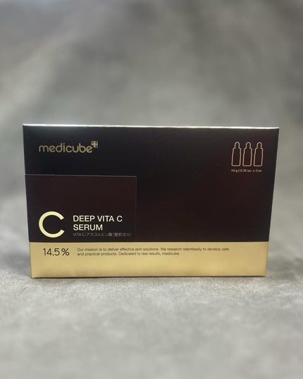 ディープビタCアンプル2.0/MEDICUBE/美容液を使ったクチコミ(5枚目)