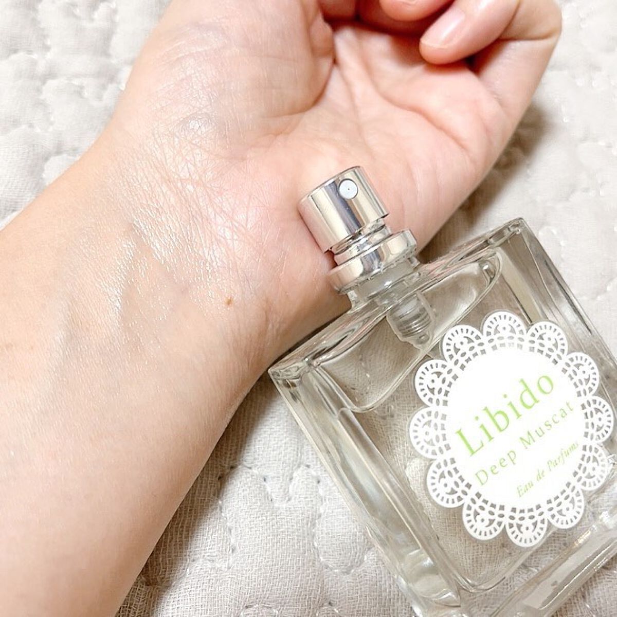 リビドーディープマスカット/エルシーラブコスメ/香水(レディース)を使ったクチコミ(3枚目)