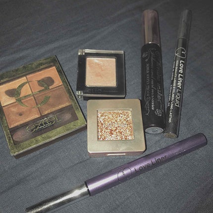 グリッタープリズム シャドウ/MISSHA/グリッターを使ったクチコミ(3枚目)