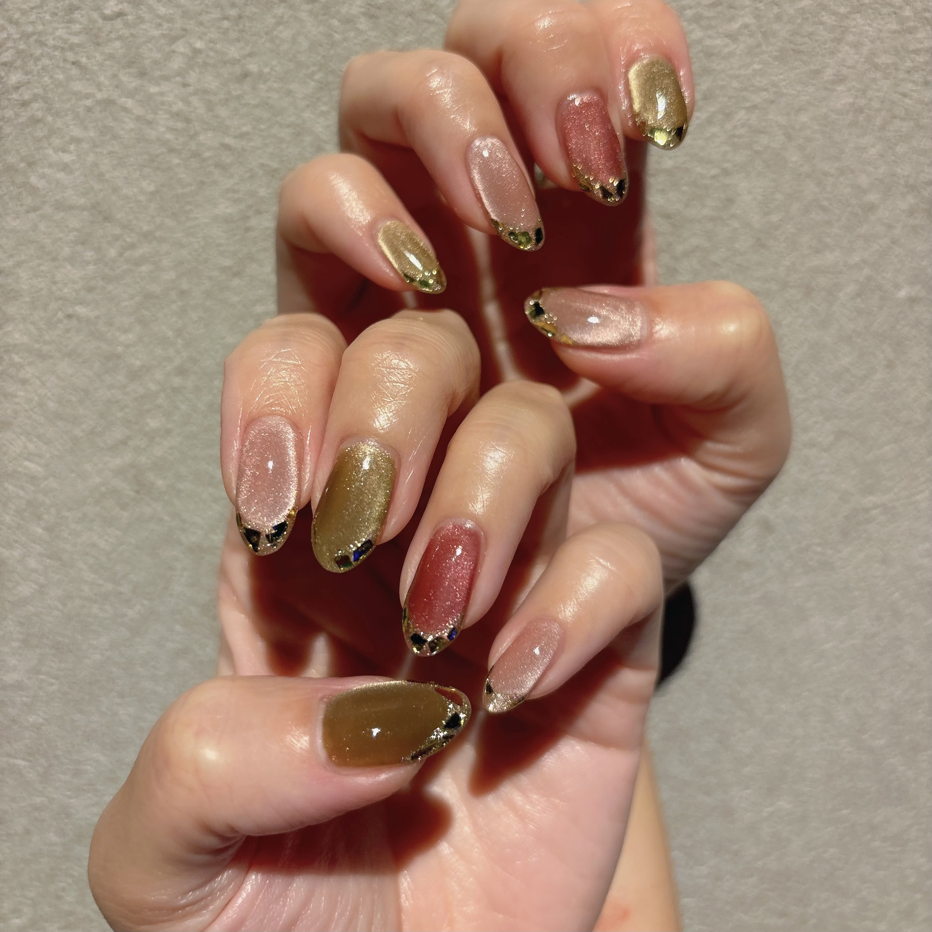 デコレーションネイルパーツ/DAISO/ネイルチップ・パーツを使ったクチコミ（3枚目）