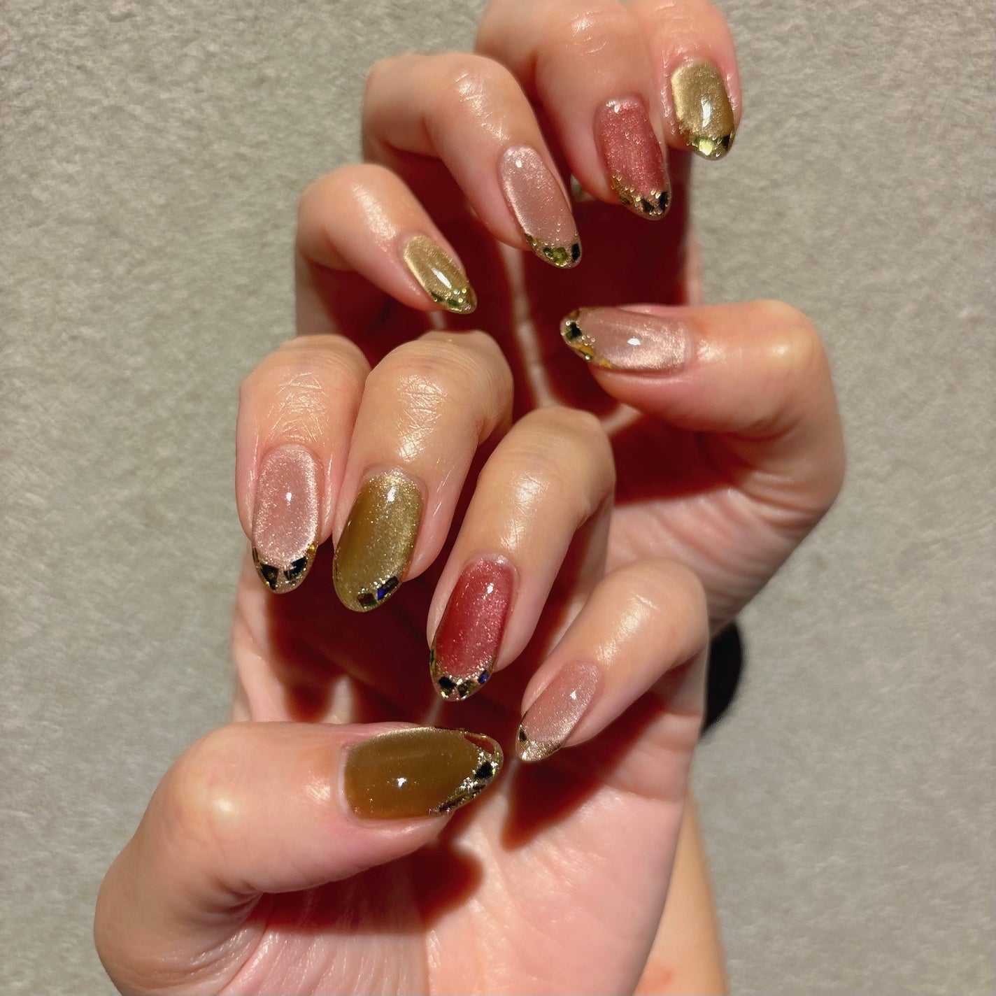 デコレーションネイルパーツ/DAISO/ネイルチップ・パーツを使ったクチコミ(3枚目)