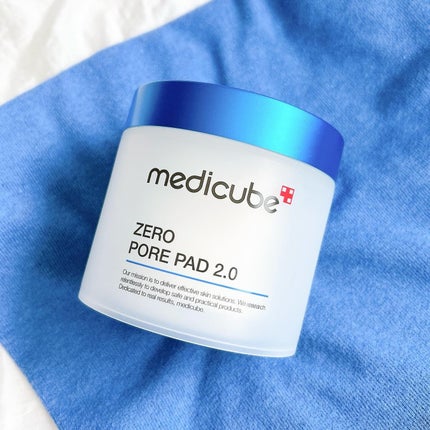 ゼロ毛穴パッド 2.0/MEDICUBE/トナーパッドを使ったクチコミ(2枚目)