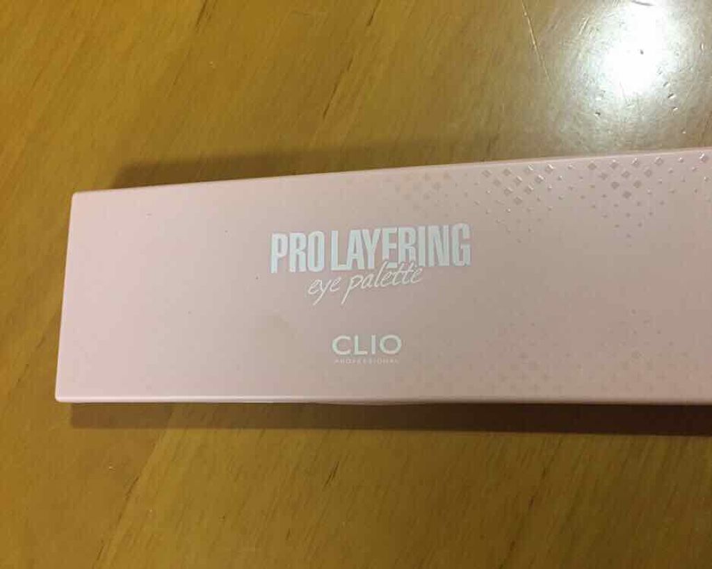 プロレイヤリングアイパレット/CLIO/アイシャドウパレットを使ったクチコミ（1枚目）
