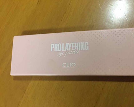 プロレイヤリングアイパレット/CLIO/アイシャドウパレットを使ったクチコミ(1枚目)