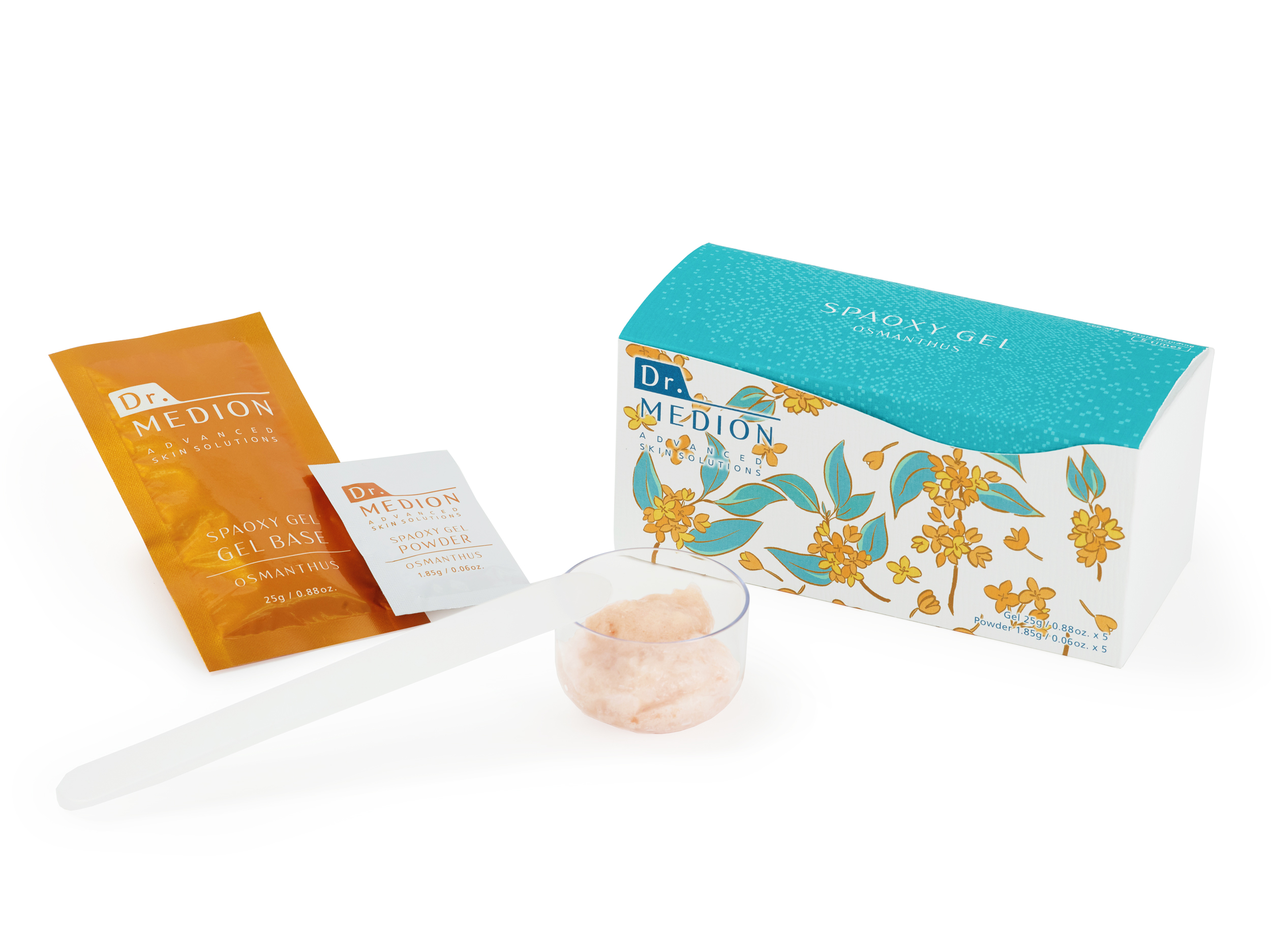 ドクターメディオン スパオキシジェル 10回分 [10回分]×2セット