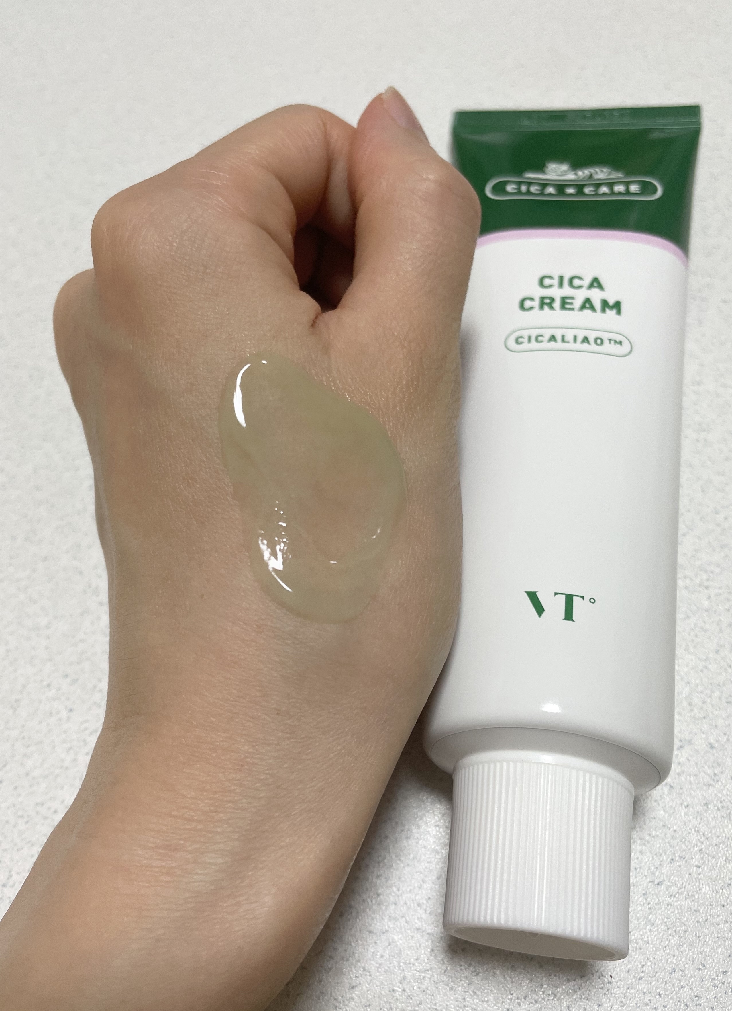 CICA クリーム/VT/フェイスクリームを使ったクチコミ（3枚目）