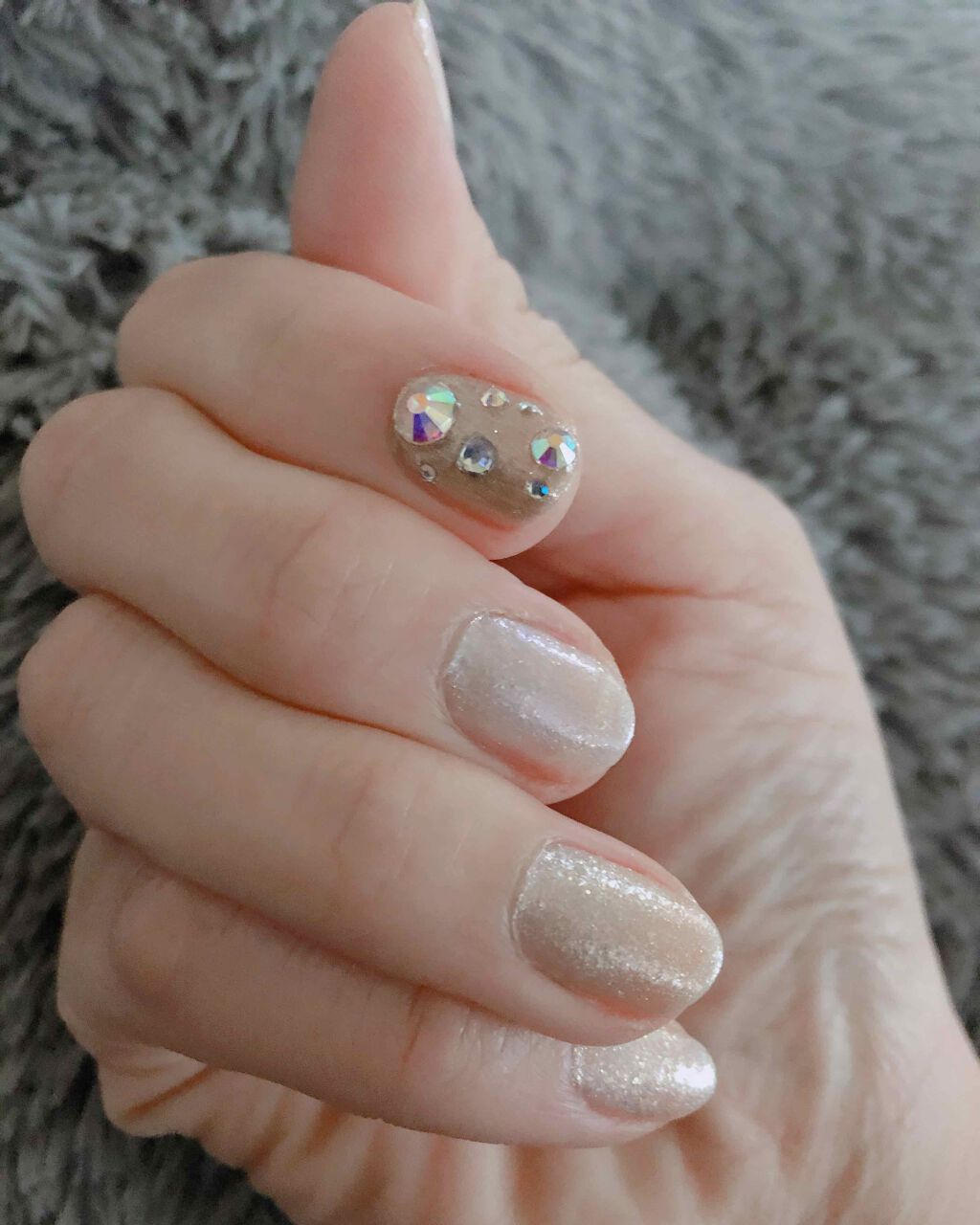 ネイルホリック/ネイルホリック/マニキュアを使ったクチコミ(1枚目)