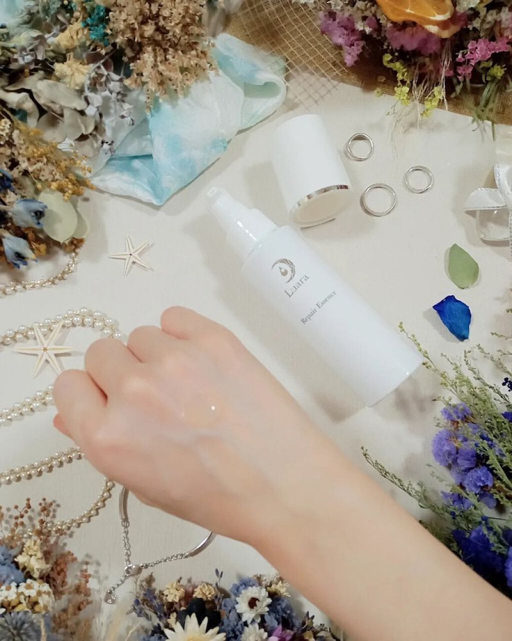 リペアエッセンス/Luara/ブースター・導入液を使ったクチコミ（2枚目）