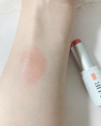 セラムフィット ボリューミング グロースティック/ByUR/ジェル・クリームチークを使ったクチコミ(3枚目)