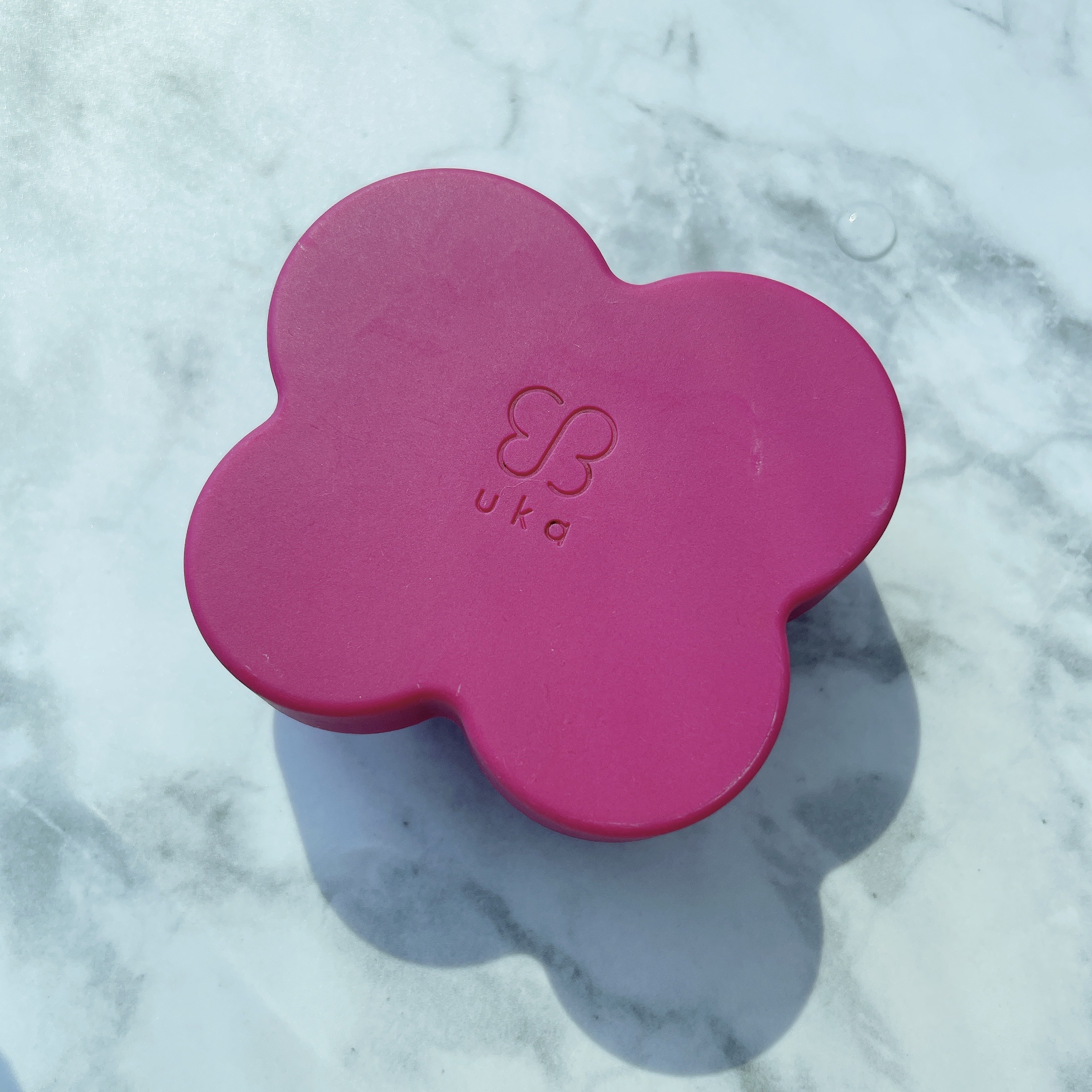 uka scalp brush kenzan uka scalp brush kenzan soft/uka/スカルプブラシを使ったクチコミ（1枚目）