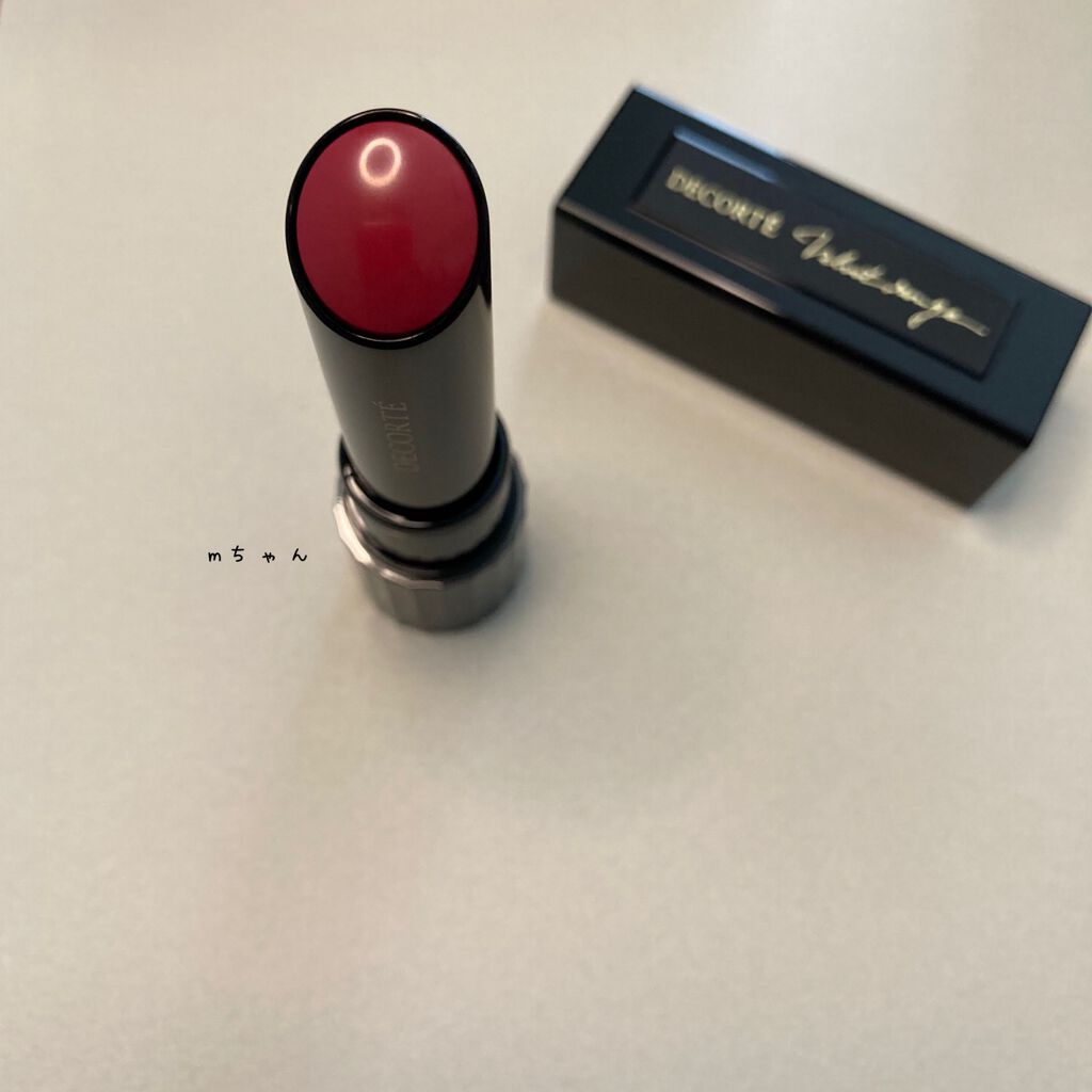 ルージュ デコルテ 43/DECORTÉ/口紅を使ったクチコミ（2枚目）