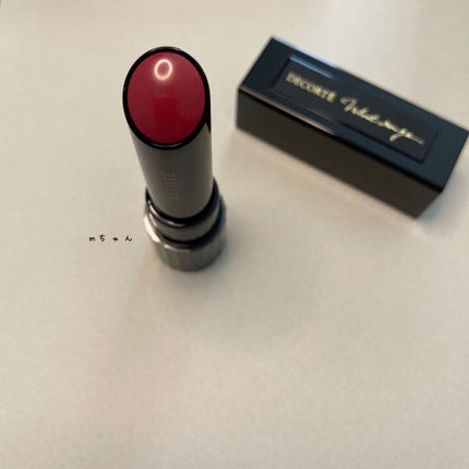 ルージュ デコルテ/DECORTÉ/口紅を使ったクチコミ(2枚目)