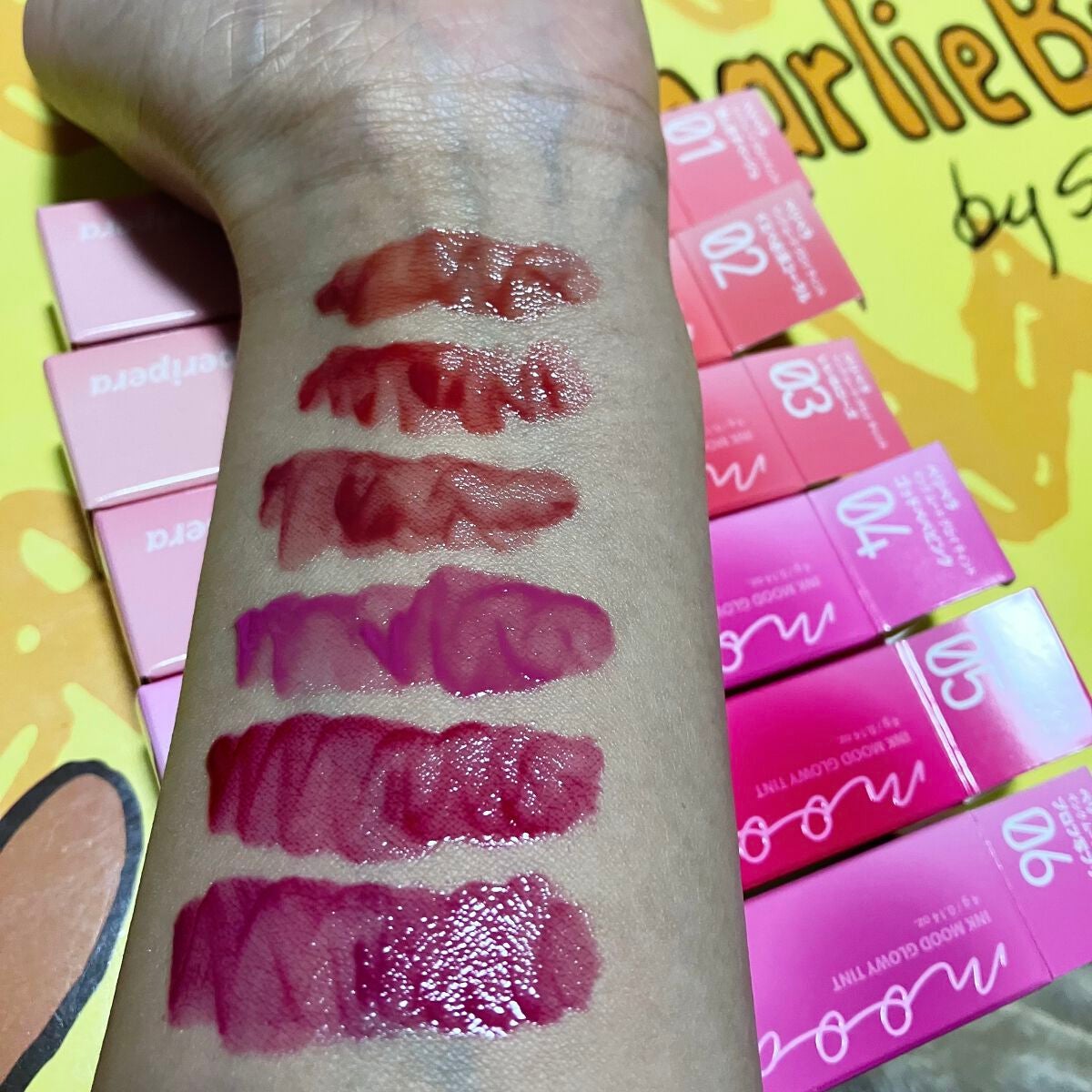 ペリペラ インク ムード グロイ ティント/PERIPERA/リップティントを使ったクチコミ(6枚目)