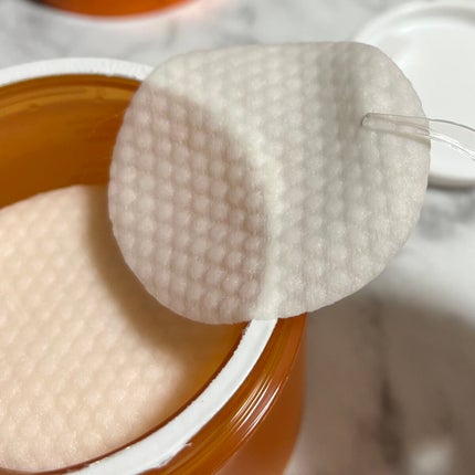 リアルカロテンブレミッシュクリアビタパッド/APRILSKIN/トナーパッドを使ったクチコミ(7枚目)