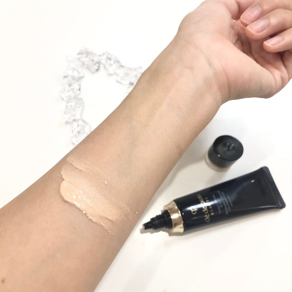 クレ・ド・ポー ボーテ タンクレームエクラn/クレ・ド・ポー ボーテ/クリーム・エマルジョンファンデーションを使ったクチコミ（1枚目）