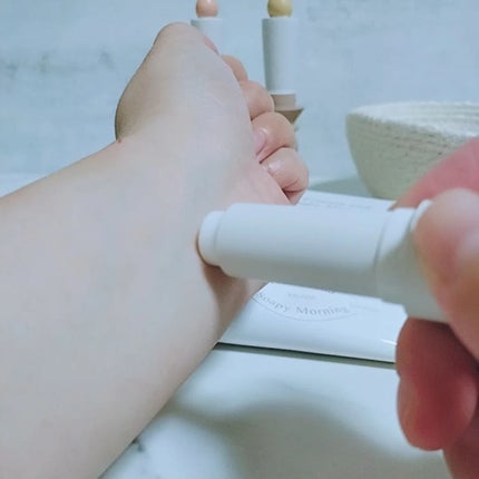 Cedarwood and Quiet Moment/Perfume Stick/TISLO/練り香水を使ったクチコミ(8枚目)