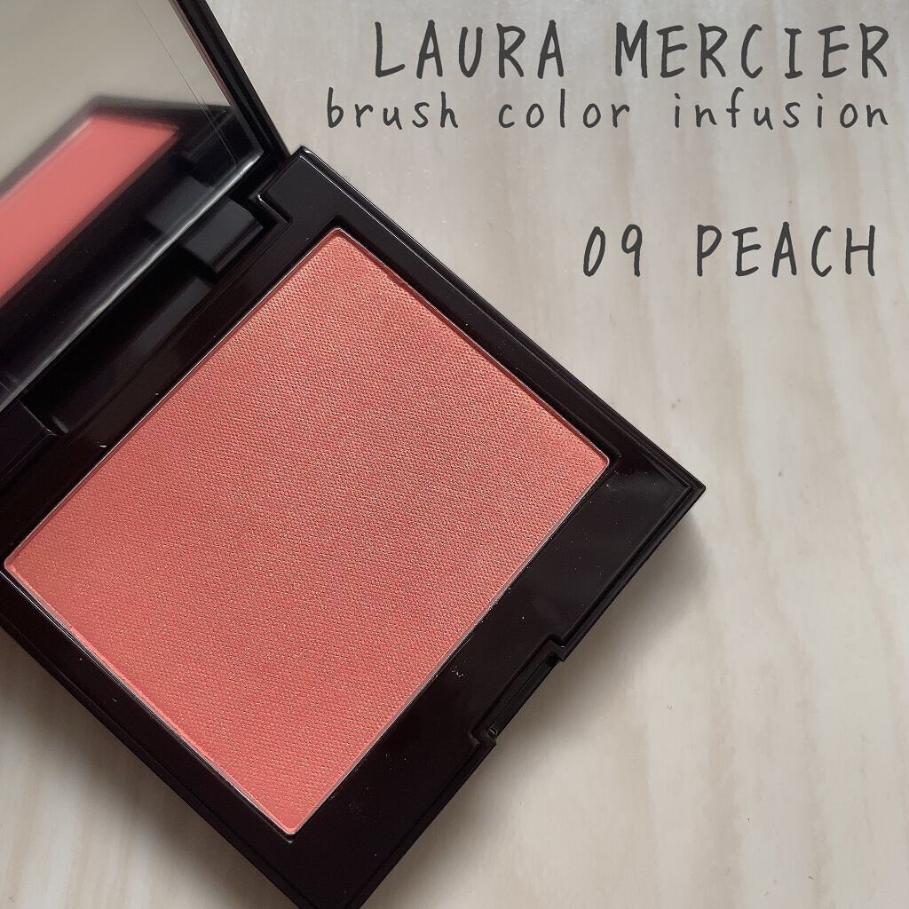 ブラッシュ カラー インフュージョン/ローラ メルシエ/パウダーチークを使ったクチコミ(1枚目)