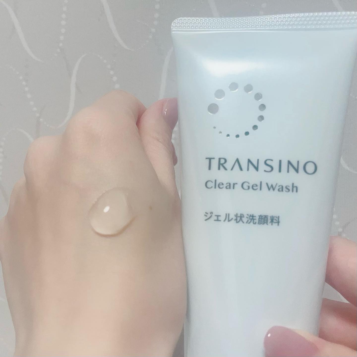 トランシーノ薬用クリアジェルウォッシュ/トランシーノ/その他洗顔料を使ったクチコミ（2枚目）
