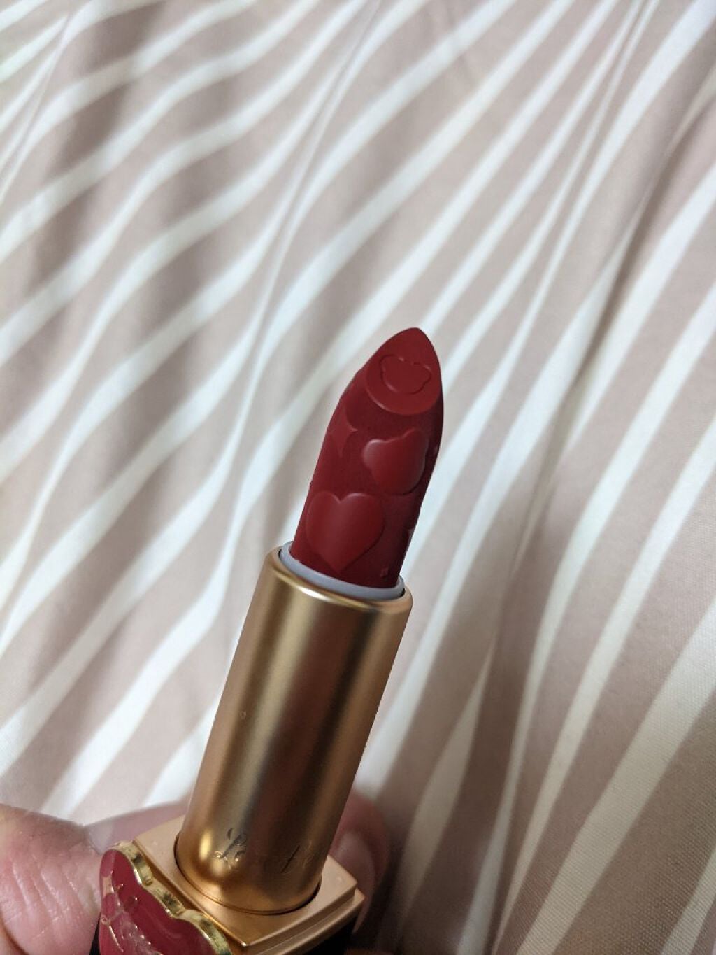 Love Bear マットリップスティック/FlowerKnows/口紅を使ったクチコミ(3枚目)