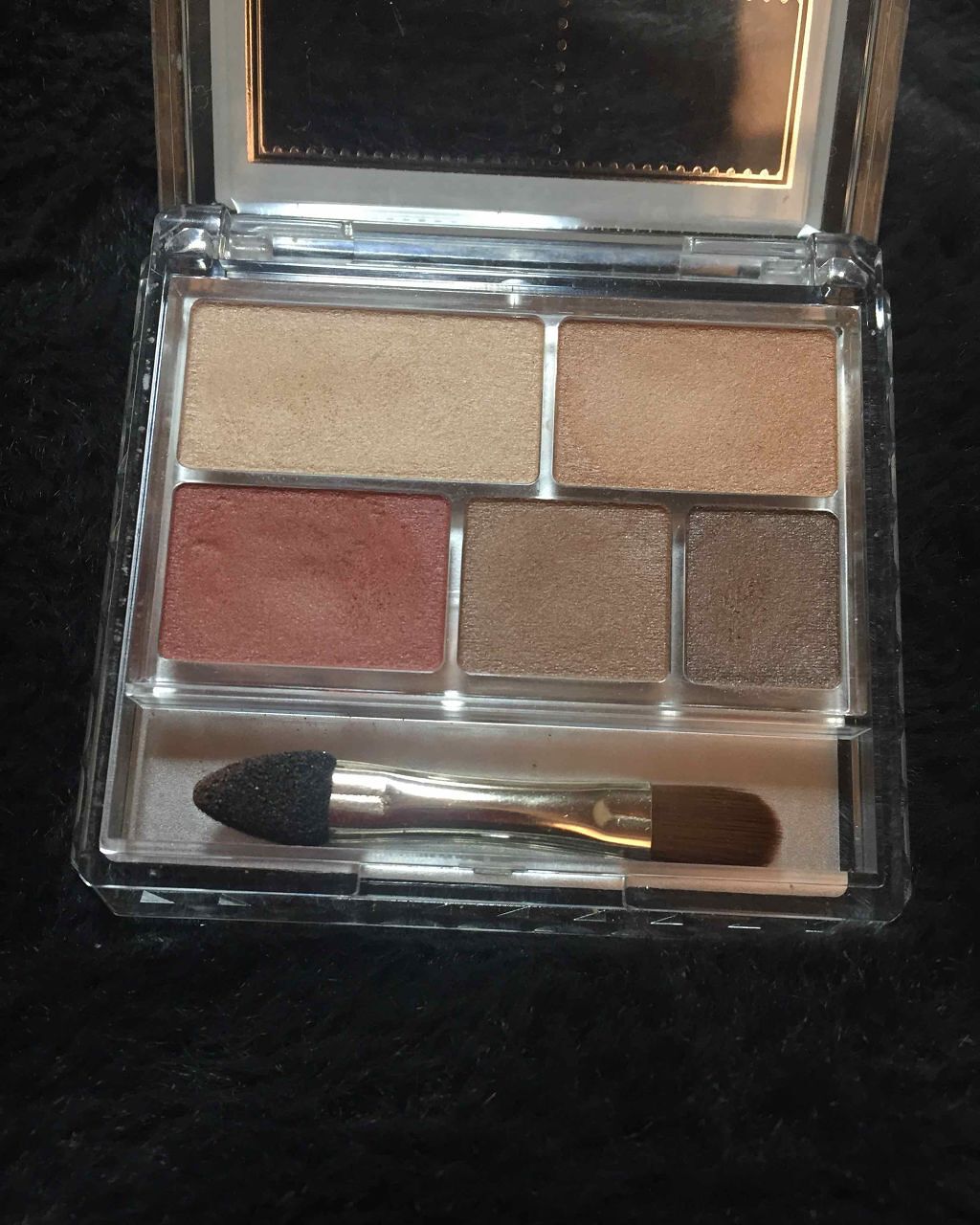 パーフェクトマルチアイズ/キャンメイク/アイシャドウパレットを使ったクチコミ(2枚目)