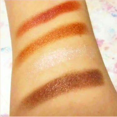 UR GLAM　VELVET EYE COLOR PALETTE/U R GLAM/アイシャドウパレットを使ったクチコミ（3枚目）