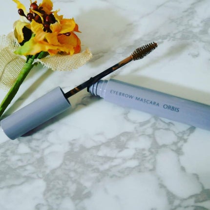 アイブローマスカラ/オルビス/眉マスカラを使ったクチコミ(2枚目)