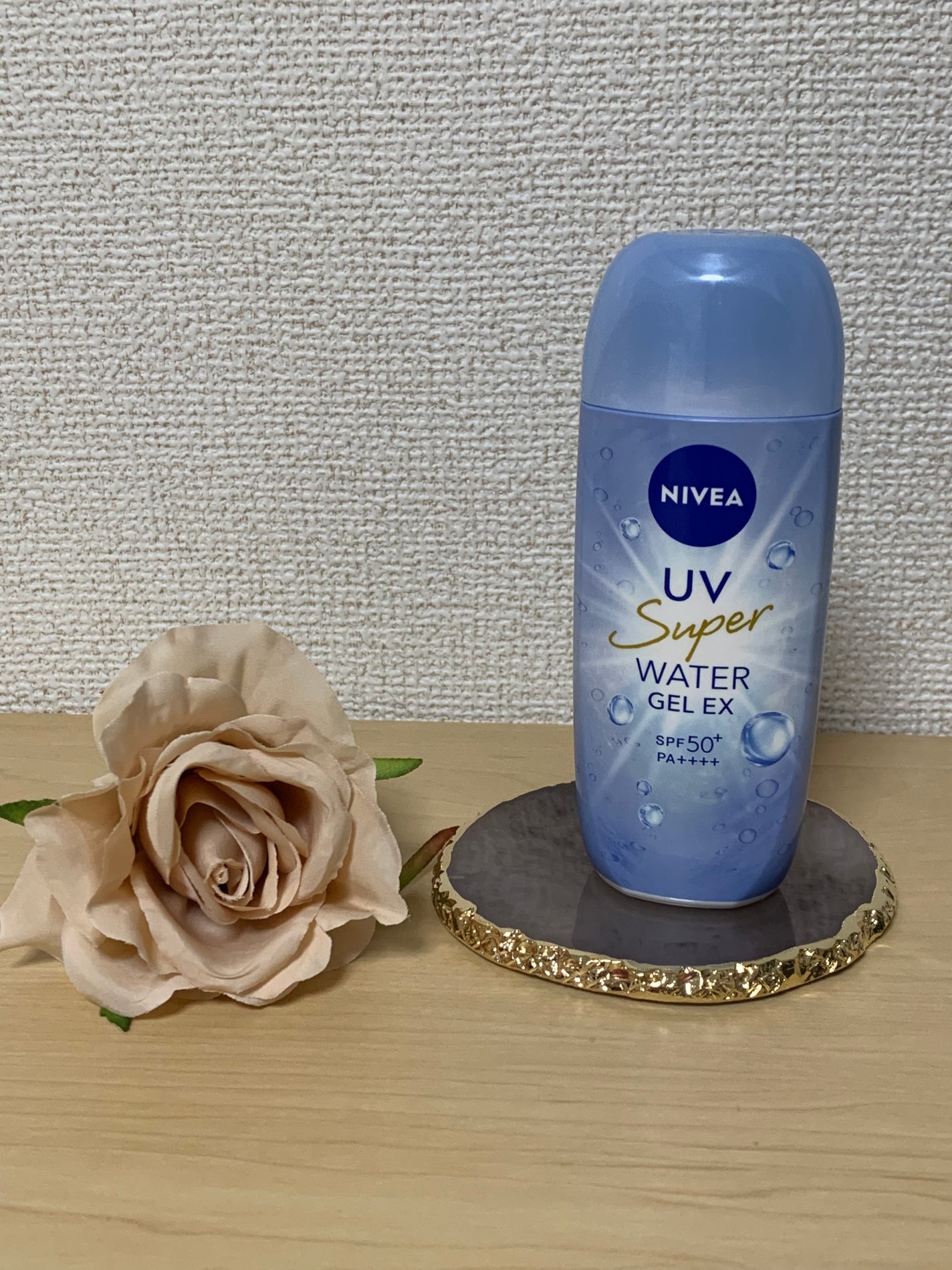 ニベアUV ウォータージェルEX/ニベア/日焼け止めジェルを使ったクチコミ(1枚目)