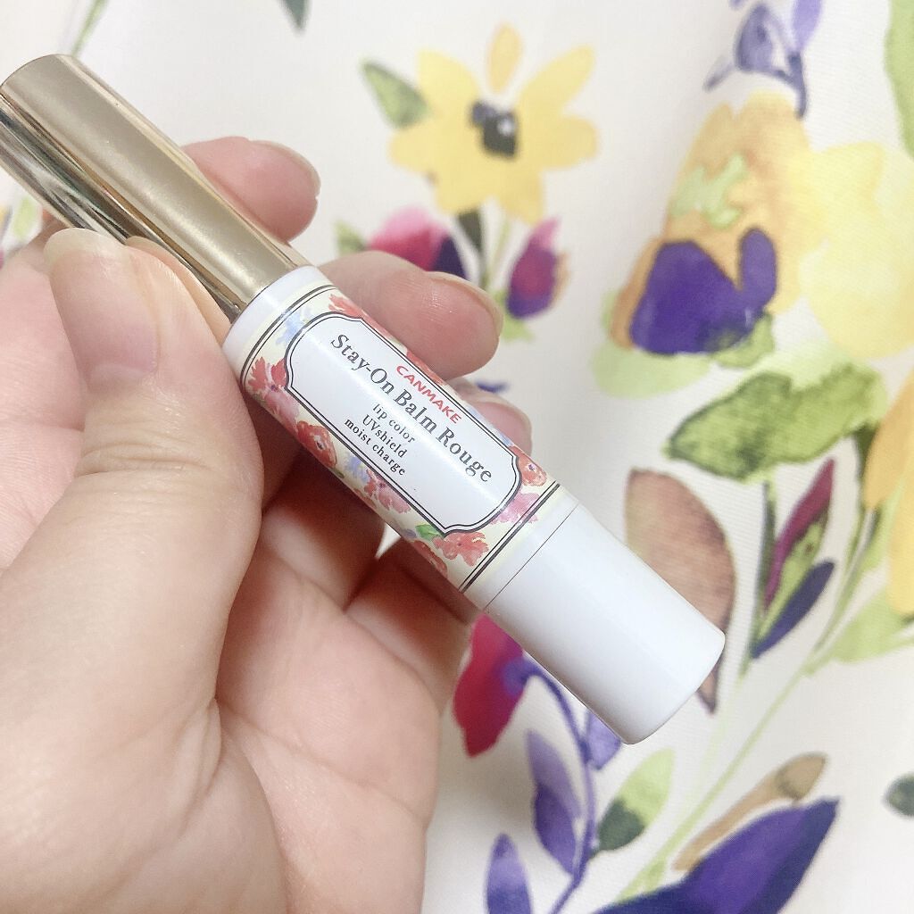 試してみた】ステイオンバームルージュ（ティントタイプ） キャン
