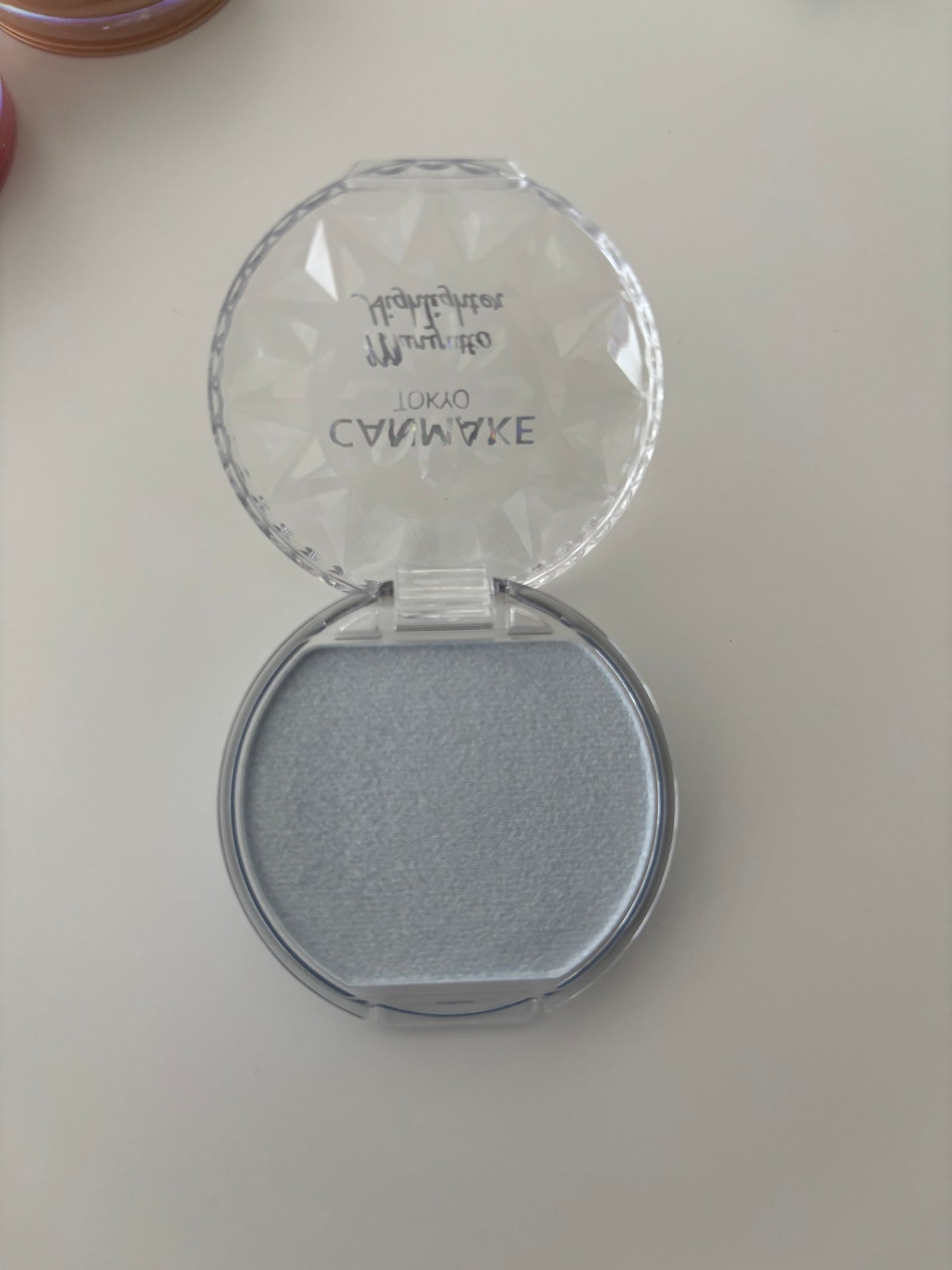 むにゅっとハイライター/キャンメイク/クリームハイライトを使ったクチコミ(2枚目)