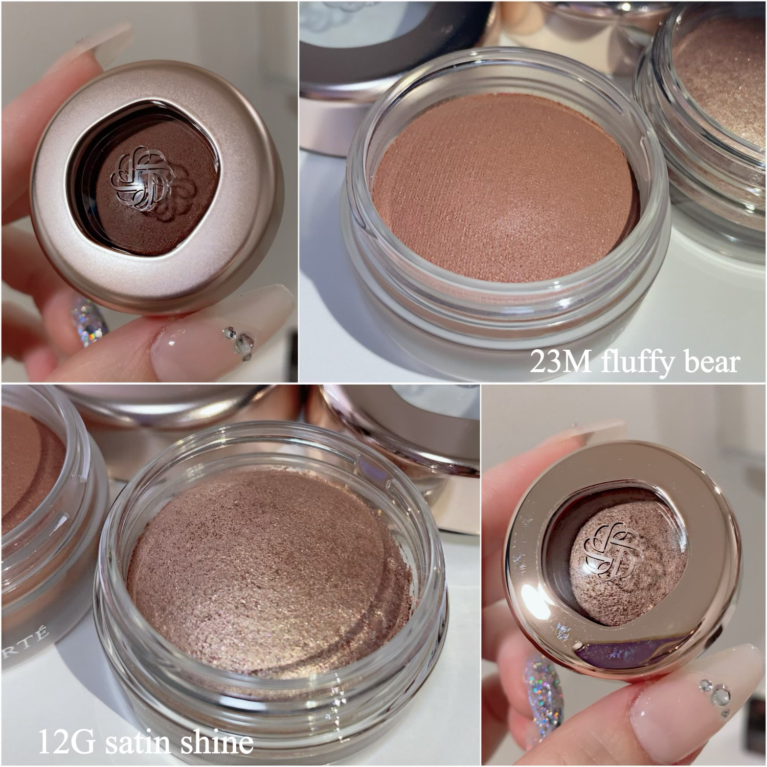 アイグロウジェム スキンシャドウ/DECORTÉ/ジェル・クリームアイシャドウを使ったクチコミ（3枚目）