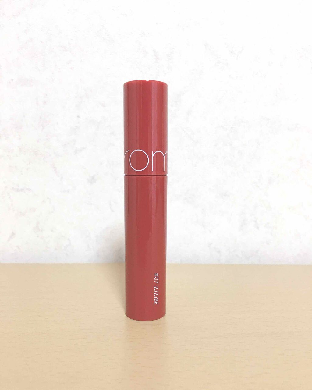 ジューシーラスティングティント/rom&nd/リップティントを使ったクチコミ（1枚目）