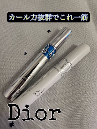 【旧】マスカラ ディオールショウ アイコニック オーバーカール ウォータープルーフ/Dior/マスカラを使ったクチコミ（1枚目）