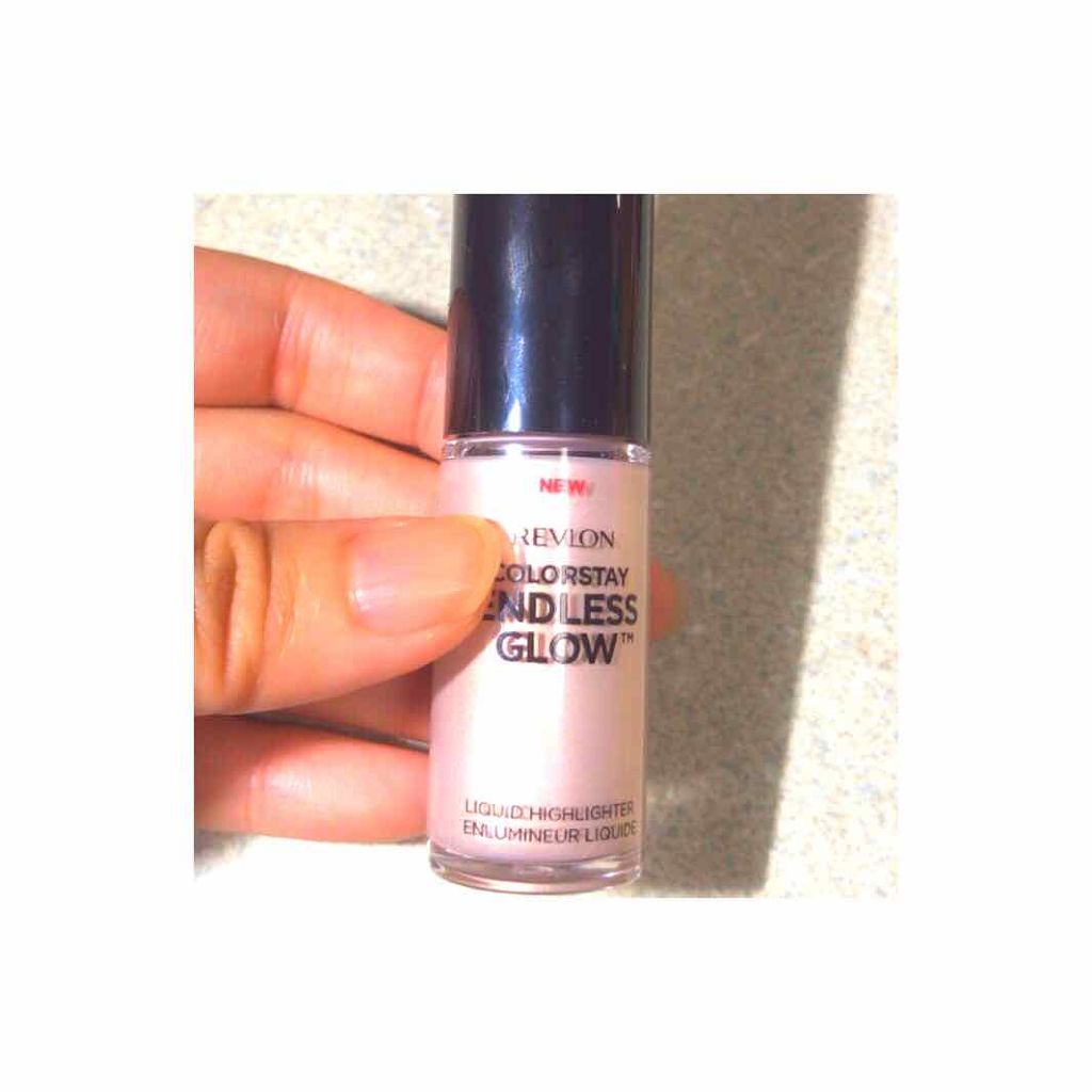 カラーステイエンドレスグロウリキッドハイライター/REVLON/リキッドハイライトを使ったクチコミ(1枚目)