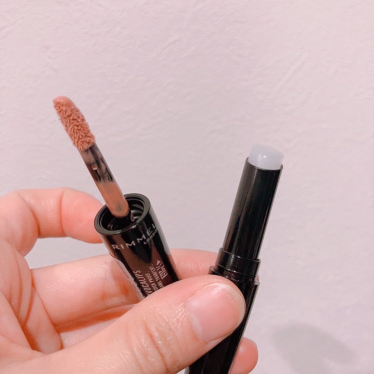 ラスティング プロボカリプス リップカラー/リンメル ロンドン/リップグロスを使ったクチコミ（2枚目）