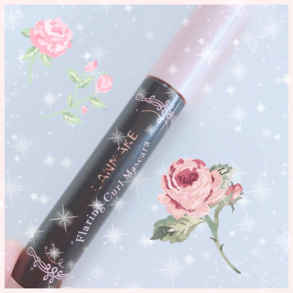フレアリングカールマスカラ/キャンメイク/マスカラを使ったクチコミ(1枚目)