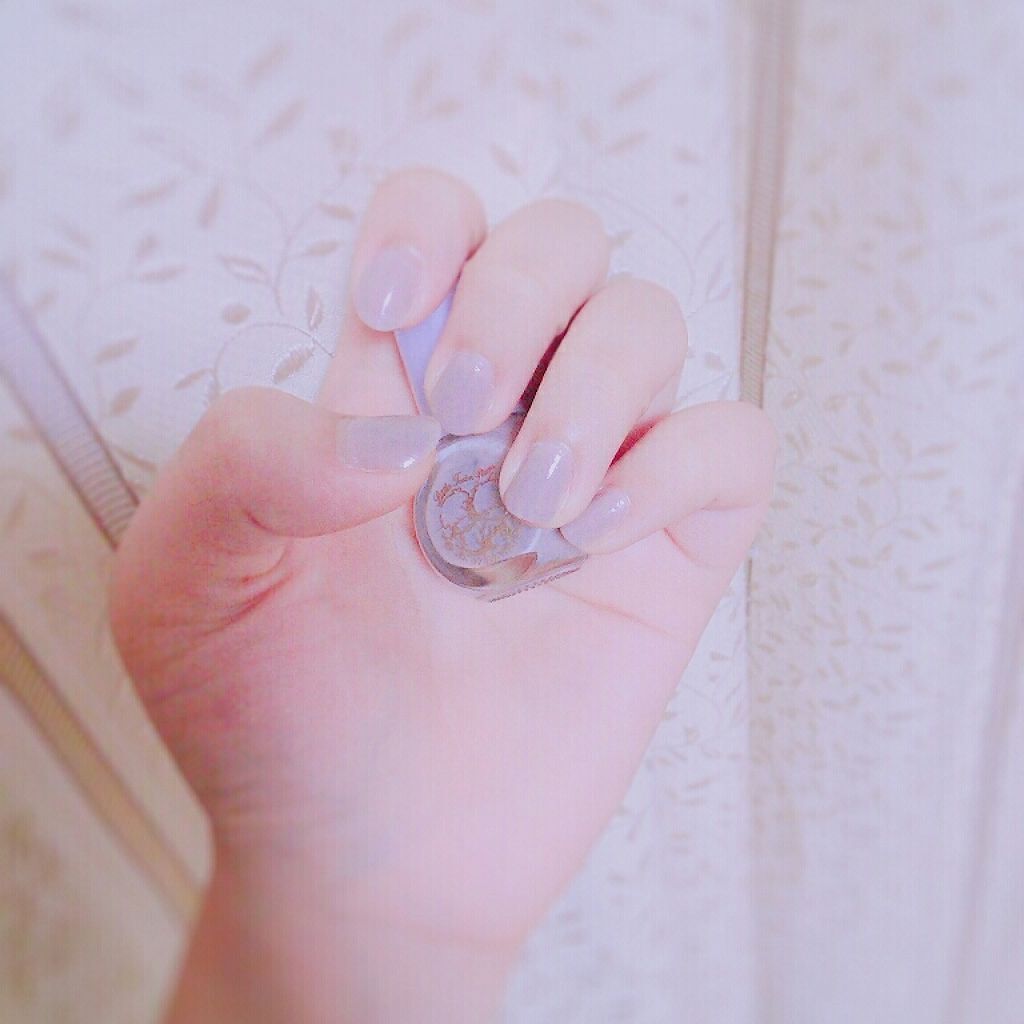 サンリオネイル/DAISO/マニキュアを使ったクチコミ(3枚目)