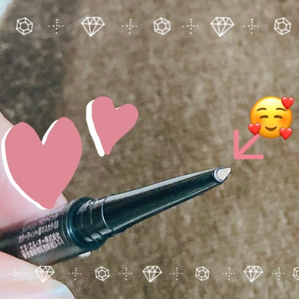 ブロウインク カラーティントデュオ/MAYBELLINE NEW YORK/眉ティントを使ったクチコミ(3枚目)