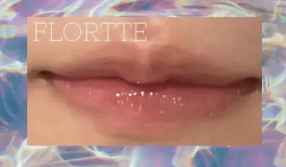 フロレット メルティーハート スティックグロス/FLORTTE/口紅を使ったクチコミ（1枚目）