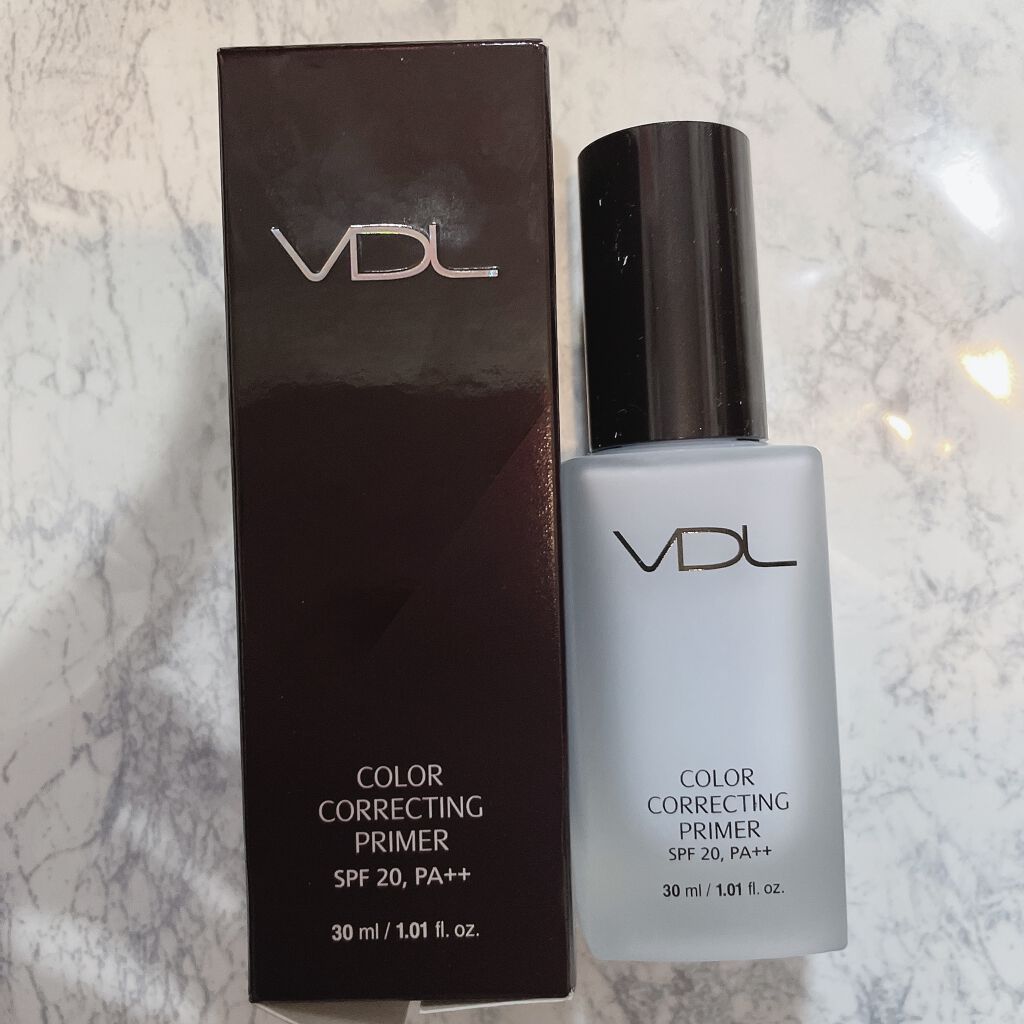 カラーコレクティングプライマー/VDL/化粧下地を使ったクチコミ（2枚目）