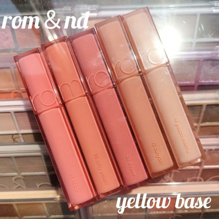 デュイフルウォーターティント<ミルクグロッサリー>/rom&nd/リップティントを使ったクチコミ(1枚目)