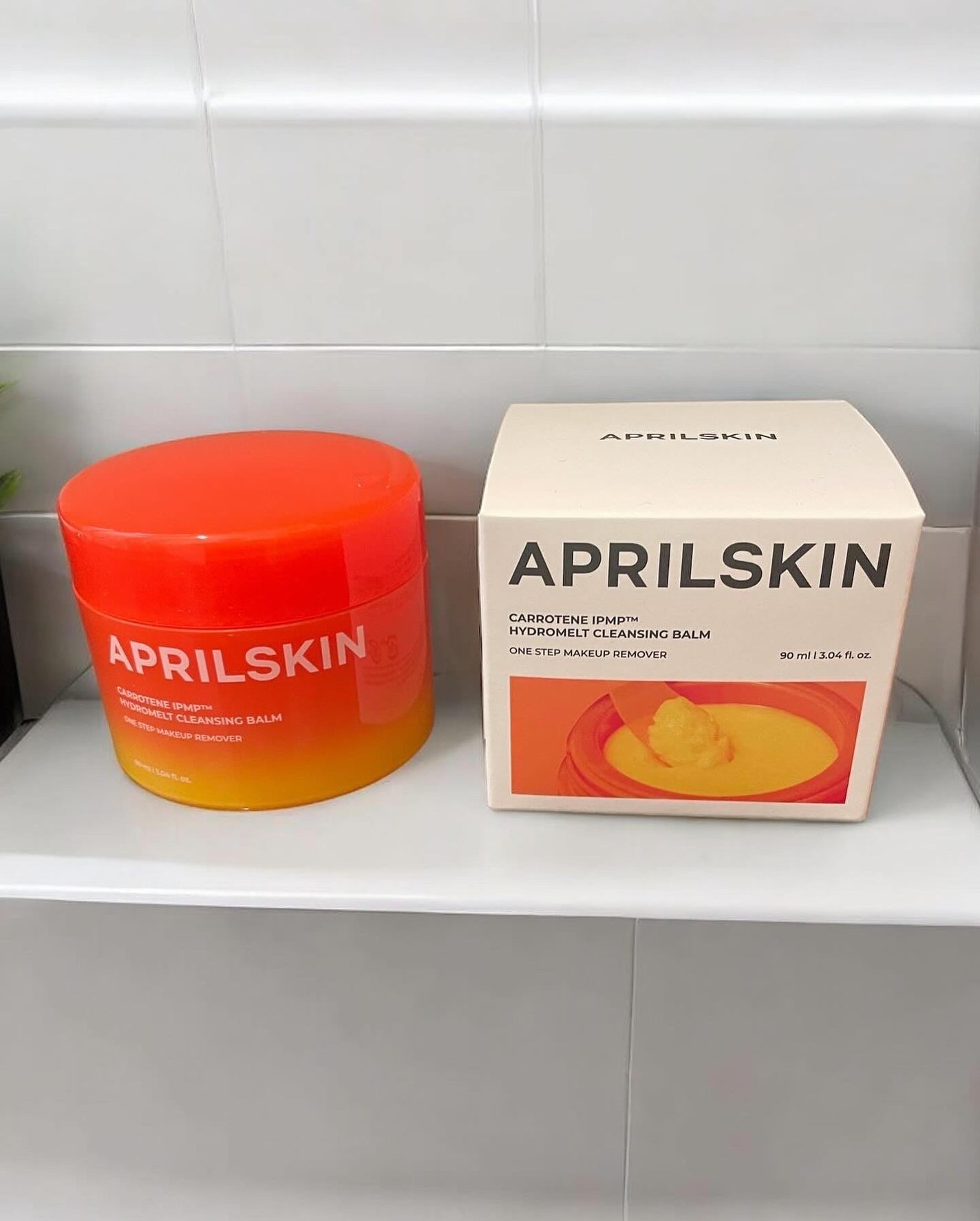 カロテンIPMP(TM) とろけるクレンジングバーム /APRILSKIN/クレンジングバームを使ったクチコミ(2枚目)