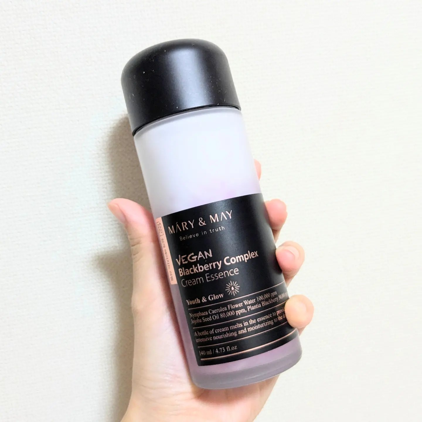 Sensitive Soothing Gel Cream/MARY&MAY/フェイスクリームを使ったクチコミ（2枚目）