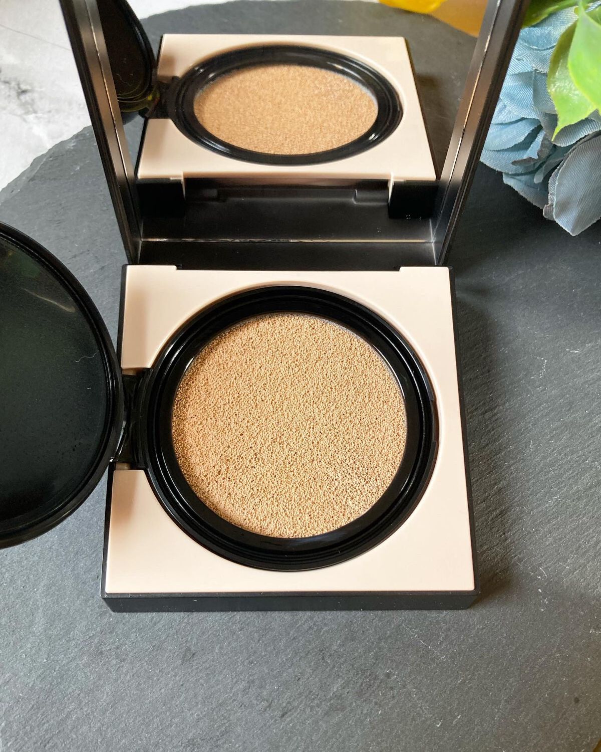 ロングラスティングコンシールフィクシングクッション /LUNA/クッションファンデーションを使ったクチコミ(5枚目)