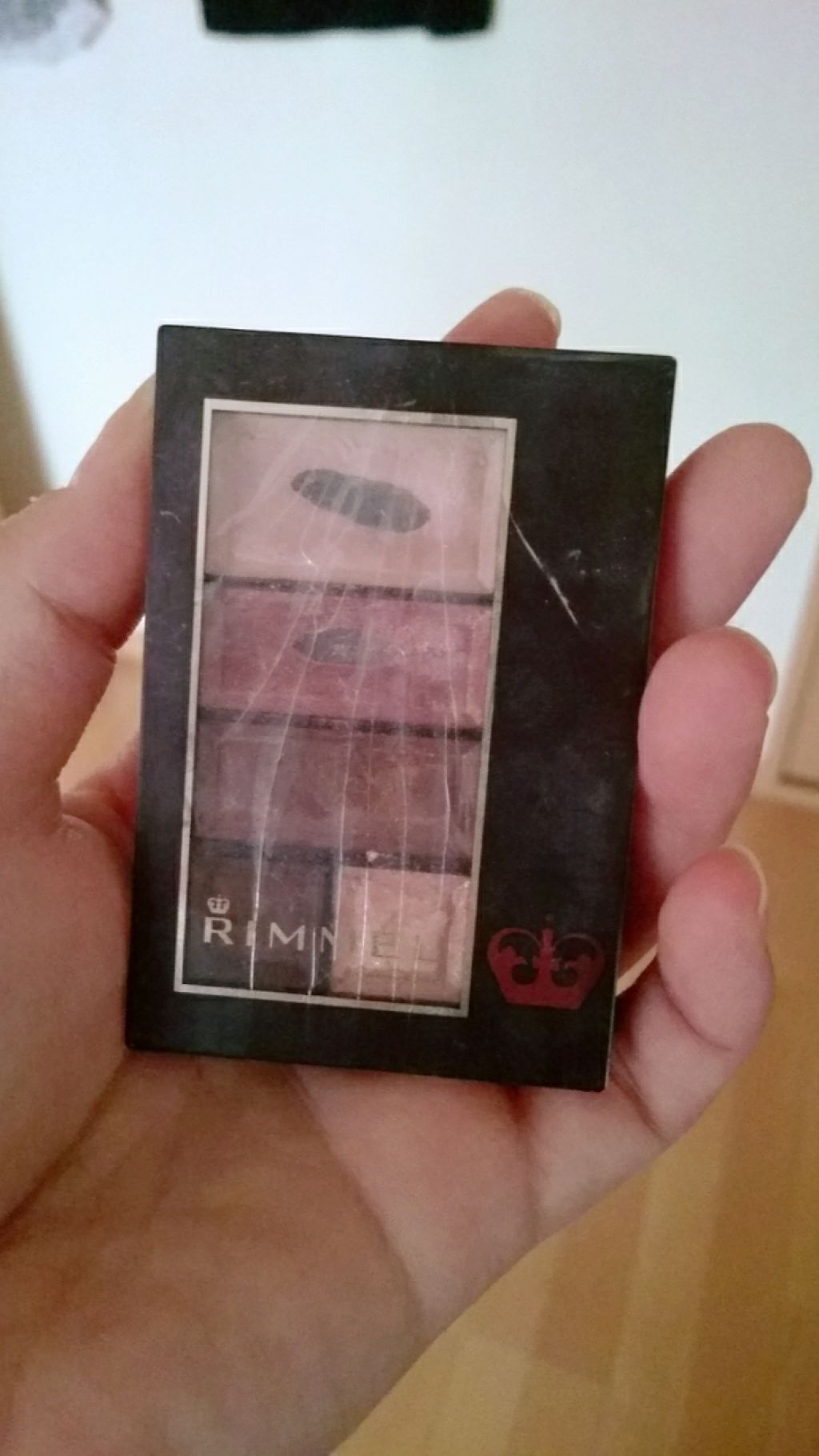 ショコラスウィート アイズ/リンメル ロンドン/アイシャドウパレットを使ったクチコミ(1枚目)