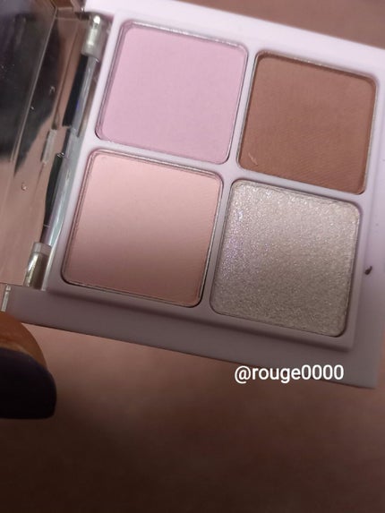 ベターザンアイズ ミルクシリーズ/rom&nd/アイシャドウパレットを使ったクチコミ(2枚目)