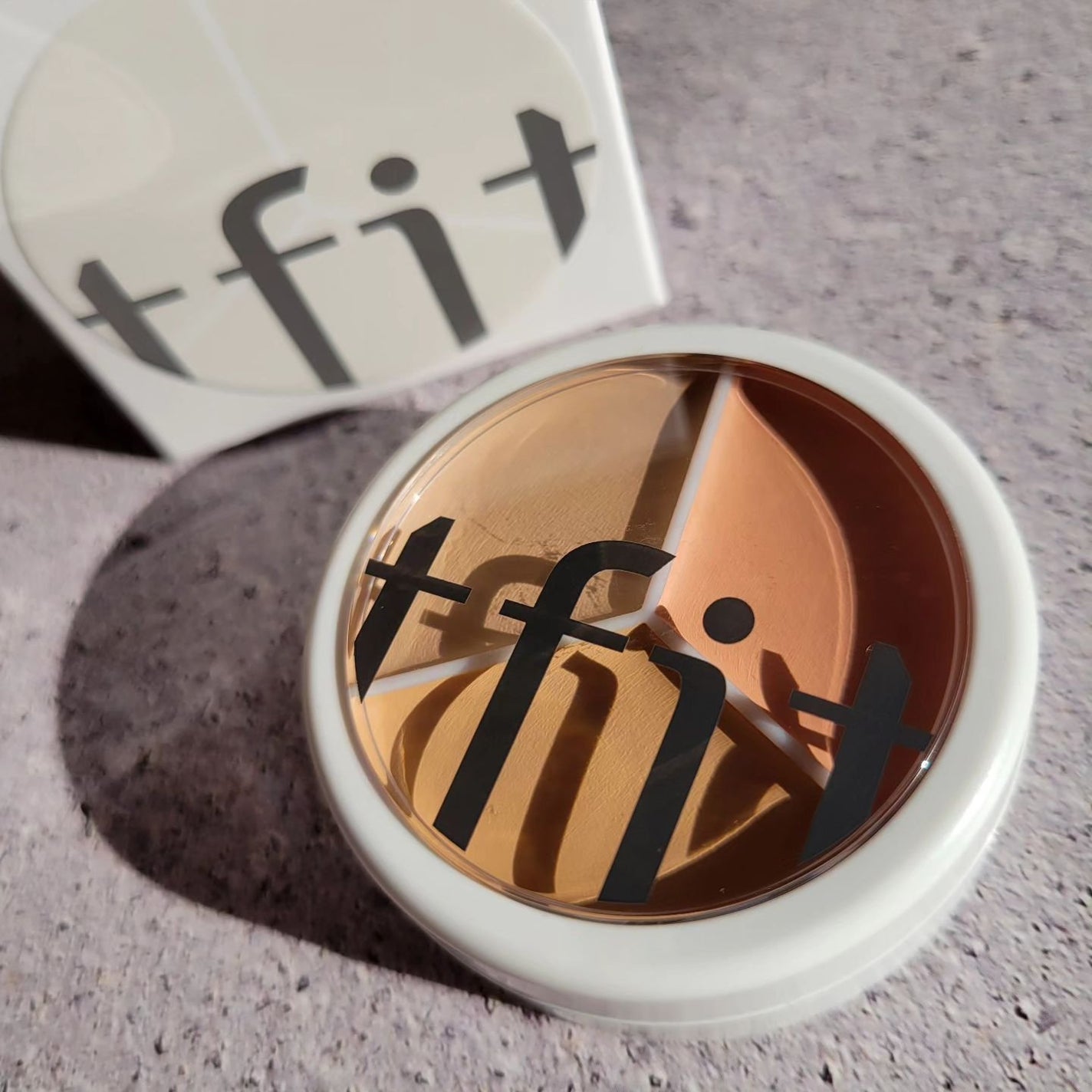 カバーアッププロコンシーラー/TFIT/パレットコンシーラーを使ったクチコミ(1枚目)