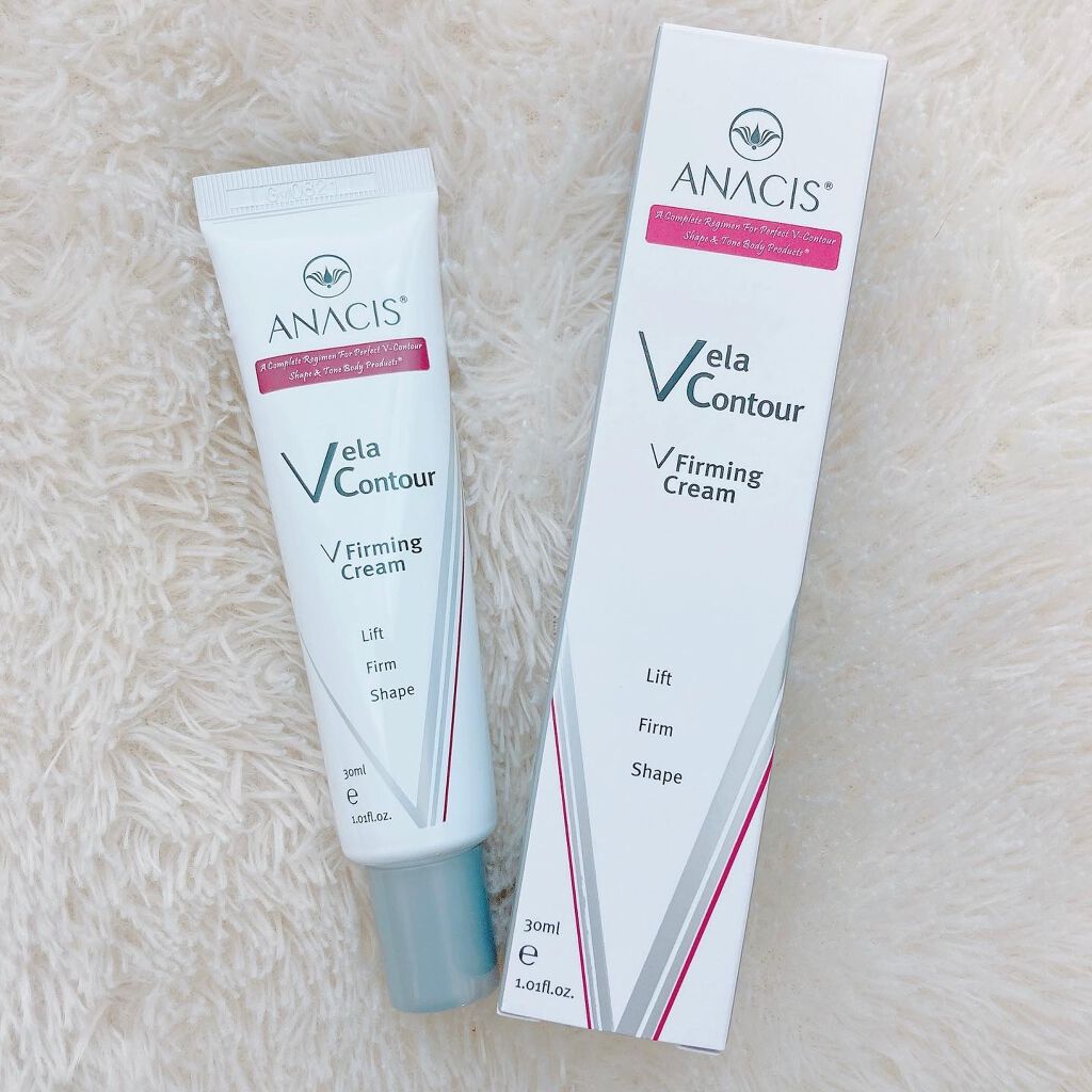 ベラコントゥアーフォーミングクリーム/ANACIS/フェイスクリームを使ったクチコミ（1枚目）