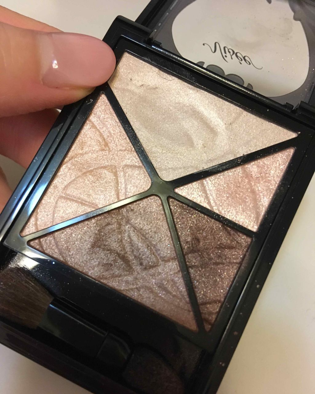 リシェ ヌーディリッチ アイズ/Visée/アイシャドウパレットを使ったクチコミ(1枚目)